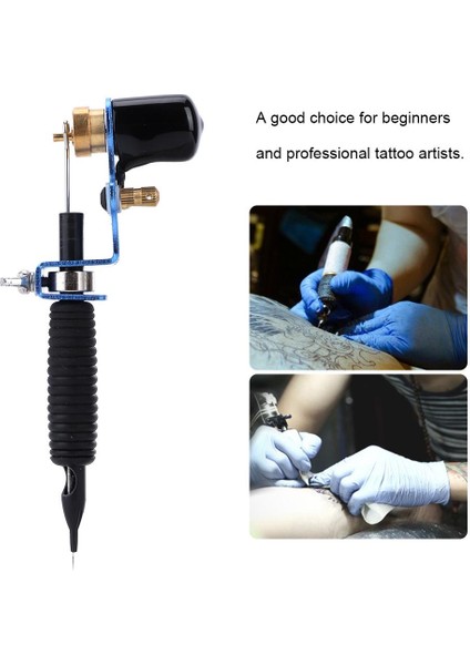 Güçlü Motor Kolu Kartuş Iğneler Makyaj Aracı Microblading Makinesi Dövme Dövme Seti Dövme Makinesi (Yurt Dışından)