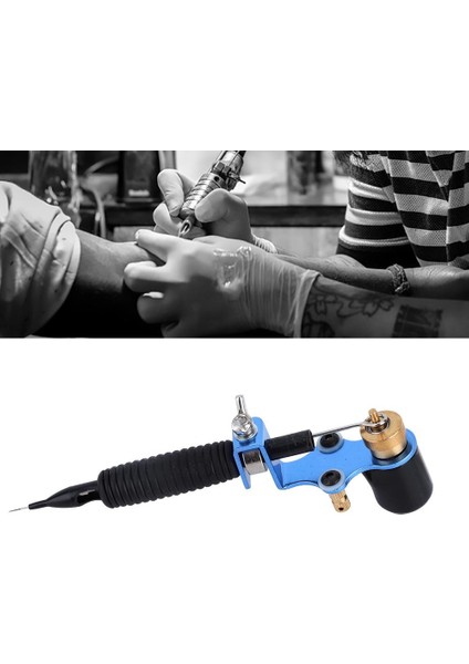Güçlü Motor Kolu Kartuş Iğneler Makyaj Aracı Microblading Makinesi Dövme Dövme Seti Dövme Makinesi (Yurt Dışından)