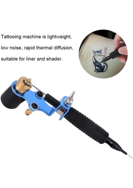 Güçlü Motor Kolu Kartuş Iğneler Makyaj Aracı Microblading Makinesi Dövme Dövme Seti Dövme Makinesi (Yurt Dışından)