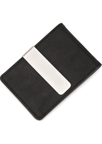 Cuıkca Erkek Cüzdan Para Klipsli Ön Cep Cüzdan Ince Bifold Cüzdan Metal Kart Durumda Klip Erkekler (Yurt Dışından) fiyatları