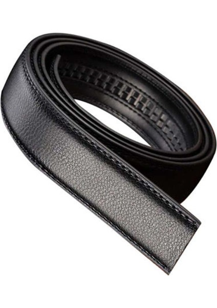 Lüks MEN39S Deri Otomatik Şerit Bel Kayışı Kemer Tokası Olmadan Siyah Iş Kemeri Pu Deri Sıcak Satış (Yurt Dışından) modelleri