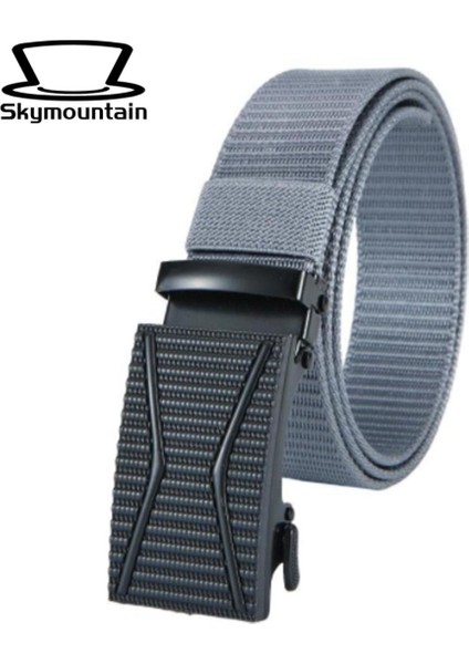 Skymountain Erkekler Bel Kayışı Kırılmaz Dış Mekan Ücretsiz Ayar Kemeri (Yurt Dışından)