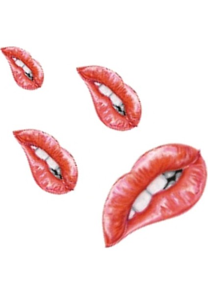 Su Geçirmez Geçici Dövme Çıkartmaları Dövmeler Vücut Çıkartmaları 105X60 (Yurt Dışından) modelleri