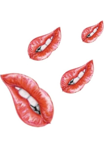 Su Geçirmez Geçici Dövme Çıkartmaları Dövmeler Vücut Çıkartmaları 105X60 (Yurt Dışından) indirimleri