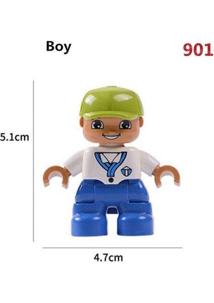 Dıy Yapı Taşları Taban Plakası 12X12 cm Büyük Boy Taban Plakası Kukla Hayvan Kombinasyonu Duploed Oyuncaklar Çocuk Hediyeler Için (Yurt Dışından)