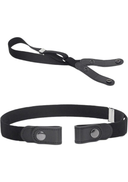 Kadın Streç Elastik Bel Kemeri Erkekler Için Esnek Bant Görünmez Kemer Bluz (Yurt Dışından) fiyatları