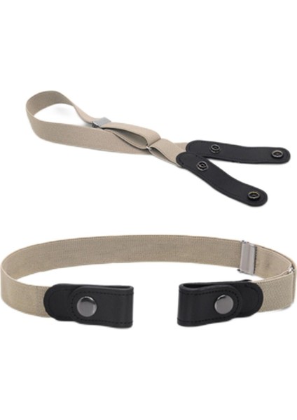 Kadın Streç Elastik Bel Kemeri Erkekler Için Esnek Bant Görünmez Kemer Bluz (Yurt Dışından) indirimleri