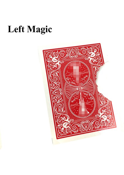 1 Adet Profesyonel Bite Out Kart Sihirli Hileler Kart Sihirli Yanılsamalar Kart Hileler Sahne Sihirli Zihinsel (Yurt Dışından) fiyatları