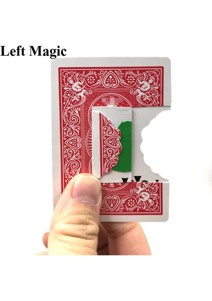1 Adet Profesyonel Bite Out Kart Sihirli Hileler Kart Sihirli Yanılsamalar Kart Hileler Sahne Sihirli Zihinsel (Yurt Dışından) modelleri