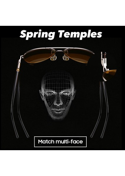 Vıvıbee Renk Değişimi Güneş Gözlüğü Erkek Pilot Sürüş Fotokromik Sarı Polarize Kadın Güneş Gözlüğü Havacılık Gündüz ve Gece Görüş (Yurt Dışından) modelleri