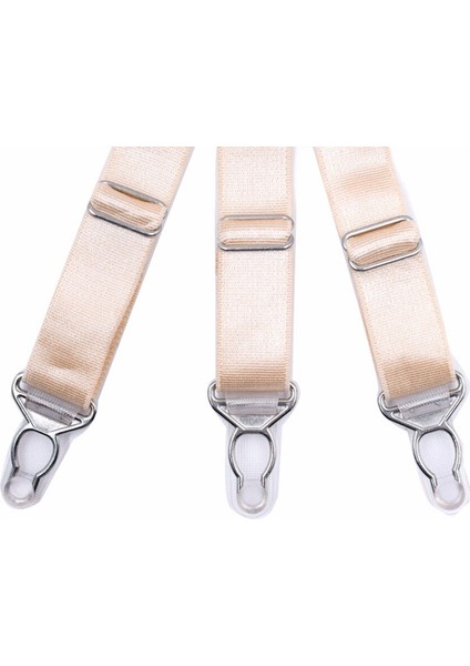 Erkek Ayarlanabilir Kayma Brace Gömlek Tutucu Erkek Gömlek Kalır Garters Elastik Tirantes Kırışık Direnci Jartiyer (Yurt Dışından) fırsatları