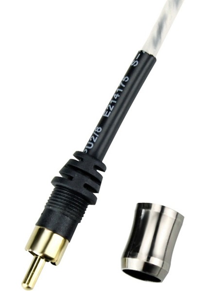 2x Silikon Rca Kablosu 2 M Yumuşak Dövme Kablosu Dövme Klip Kablosu Dövme Makinesi Için, Dövme Klipsi Kablosu Kablosu 3 ve 2 (Yurt Dışından) modelleri