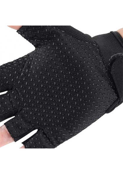 Spor Salonu Eldivenleri Fitness Ağırlık Kaldırma Eldivenleri Vücut Geliştirme Eğitimi Перчатки Велосипедные Erkekler Guantes Spor Salonu Hombre Bisiklet Eldivenleri (Yurt Dışından)