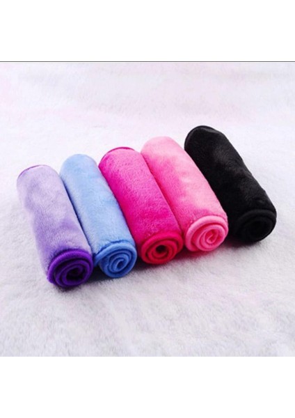 Yeniden Kullanılabilir Makyaj Çıkarıcı Yüz Makyaj Temizleme Havlusu Mikrofiber Bez Pedler Yüz Temizleyici Temizleme Mendilleri Cilt Bakımı Güzellik Araçları (Yurt Dışından)