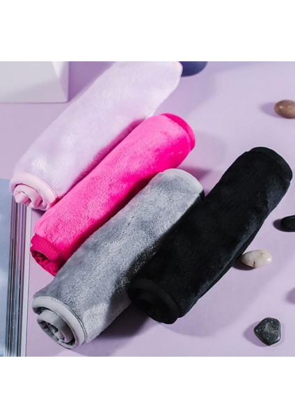 Yeniden Kullanılabilir Makyaj Çıkarıcı Yüz Makyaj Temizleme Havlusu Mikrofiber Bez Pedler Yüz Temizleyici Temizleme Mendilleri Cilt Bakımı Güzellik Araçları (Yurt Dışından) fiyatları