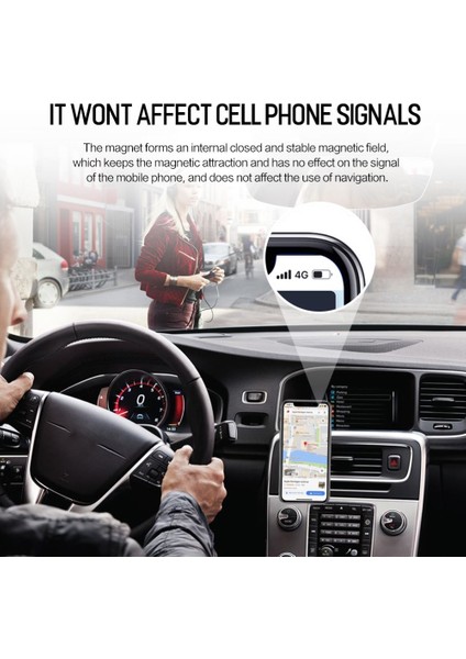 Evrensel Manyetik Araba Hava Firar Klipsi Montaj Telefon Tutucu Gps Için Beşik Standı (Yurt Dışından) fırsatları