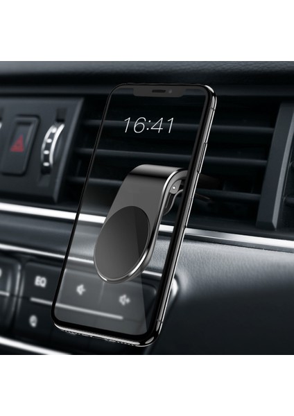 Evrensel Manyetik Araba Hava Firar Klipsi Montaj Telefon Tutucu Gps Için Beşik Standı (Yurt Dışından) indirimleri