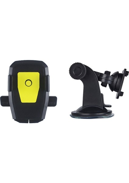 Araba Hava Çıkışı Cep Telefon Braketi Vantuz Cep Telefonu Koltuğu Otomatik Kilit Eklemi 360 Derece Direksiyon Cep Telefonu Klip (Yurt Dışından) modelleri