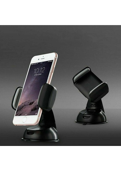 [yeni Ürün] 360 Derece Rotasyon Araba Evrensel Telefon Tutucu Pano Vantuzlu Kaide Ön Cam Cep Telefonu Standı Braketi Araba (Yurt Dışından) modelleri
