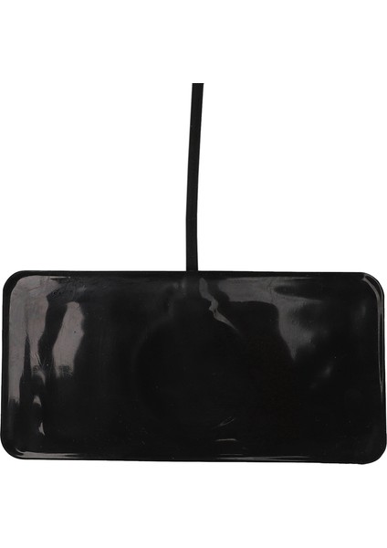 Qı Araba Kablosuz Hızlı Şarj Cihazı IPhone 8 Xs Xr Araç Şarj Pedi Samsung S10 Dock Istasyonu Kaymaz Mat Araba Dashboard Tutucu (Yurt Dışından) indirimleri