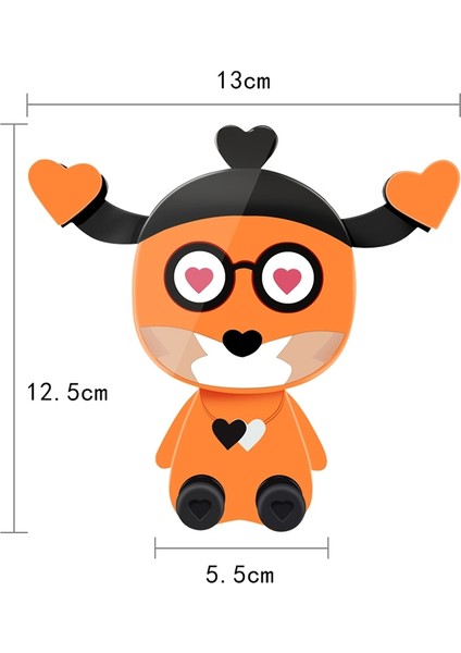 Küçük Fortuna Şekli Araç Hava Çıkışlı Cep Telefonu Tutacağı (Yurt Dışından) modelleri