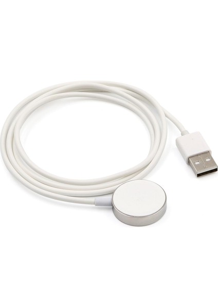 Hızlı Kablosuz Manyetik Şarj Kablosu Şarj Cihazı Izle Şarj Adaptörü Iwatch Serisi Için 1 2 3 4 38/42MM 40/44MM (Yurt Dışından)