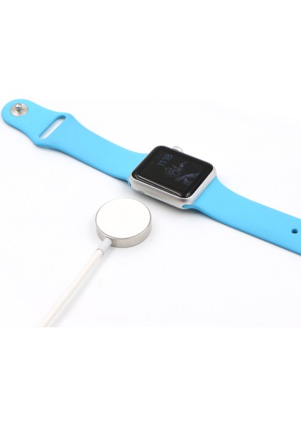 Hızlı Kablosuz Manyetik Şarj Kablosu Şarj Cihazı Izle Şarj Adaptörü Iwatch Serisi Için 1 2 3 4 38/42MM 40/44MM (Yurt Dışından) fırsatları