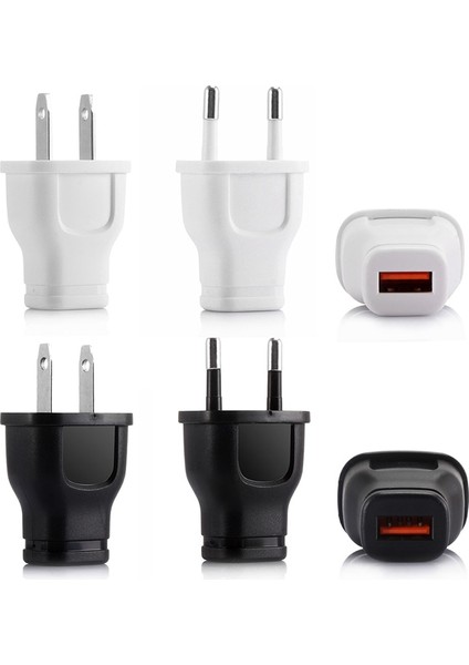5 V 1A Ab/abd Tak Adaptörü USB Duvar Şarj Cihazı Samsung Iphone Xiaomi Telefon Şarj Cihazı Ipad Evrensel Seyahat Ac Güç Şarj Cihazı (Yurt Dışından)