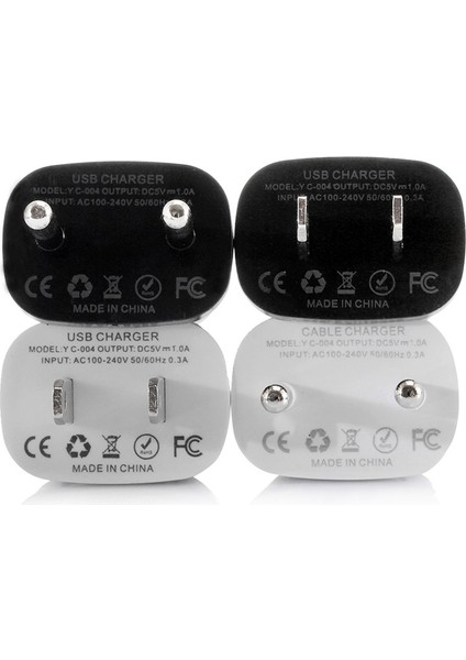 5 V 1A Ab/abd Tak Adaptörü USB Duvar Şarj Cihazı Samsung Iphone Xiaomi Telefon Şarj Cihazı Ipad Evrensel Seyahat Ac Güç Şarj Cihazı (Yurt Dışından) fırsatları