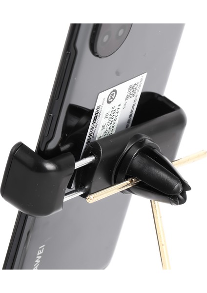 Kaymaz Montaj Evrensel Hava Firar Klip 360 Rotasyon Akıllı Telefon Montaj Stand Braketi Araç Telefonu Tutucu (Yurt Dışından) modelleri