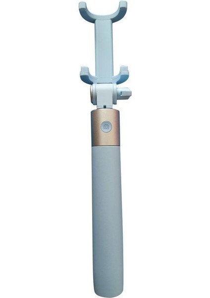 Taşınabilir Boyutlu Hafif Kablosuz El Uzatılabilir Selfie Çubuğu Monopod (Yurt Dışından)