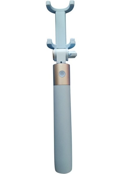 Taşınabilir Boyutlu Hafif Kablosuz El Uzatılabilir Selfie Çubuğu Monopod (Yurt Dışından)