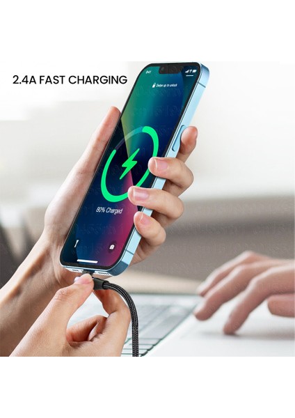 Dirsek USB Şarj Kablosu iPhone 14 13 12 11 Pro Max Xs 6s 7 8 Artı Kökenli Cep Telefonu Şarj Kablosu Veri Şarj Cihazı Tel 2/3m (Yurt Dışından) fiyatları
