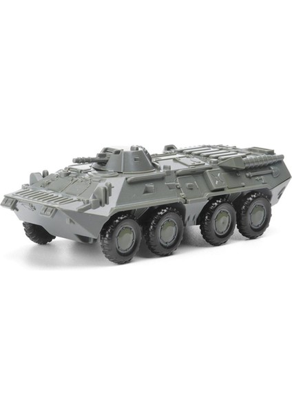 Btr-80 Tekerlekli Zırhlı Araç 1:72 Tutkalsız 4d Montaj Modeli Askeri Hediye (Yurt Dışından)