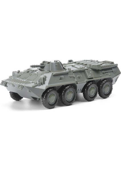 Btr-80 Tekerlekli Zırhlı Araç 1:72 Tutkalsız 4d Montaj Modeli Askeri Hediye (Yurt Dışından)