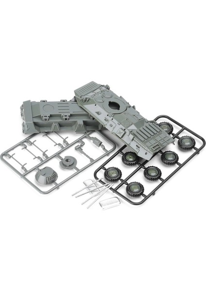 Btr-80 Tekerlekli Zırhlı Araç 1:72 Tutkalsız 4d Montaj Modeli Askeri Hediye (Yurt Dışından)