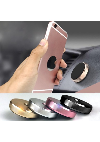 Manyetik Araç Montaj Tutucu Evrensel Araçta Manyetik Dashd Telefon Tutucu Siyah (Yurt Dışından) modelleri