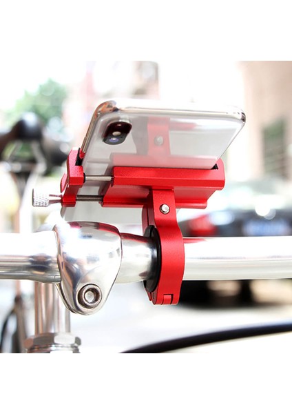 Motosiklet Bisiklet Bisiklet Gidon Dağı Alüminyum Alaşımlı Telefon Gps Braketi Tutucu (Yurt Dışından) fırsatları