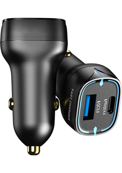 40W USB Çift Bağlantı Noktalı Hızlı Araç Şarj Adaptörü, Iphone 12 11 Pro Max Xs Alaxy S20 S21 Lg Ipad Macbook Pro Için Uyumlu (Yurt Dışından) fiyatları