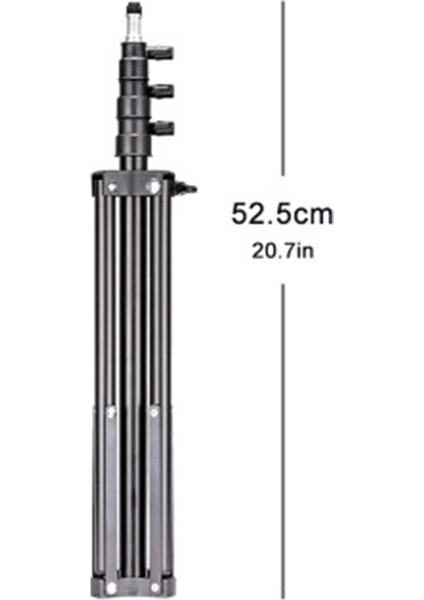 Vida Kafası Evrensel Taşınabilir Alüminyum Stand Montajlı Dijital Kamera Tripod Telefon Için (Yurt Dışından) fiyatları