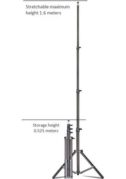 Vida Kafası Evrensel Taşınabilir Alüminyum Stand Montajlı Dijital Kamera Tripod Telefon Için (Yurt Dışından) fırsatları