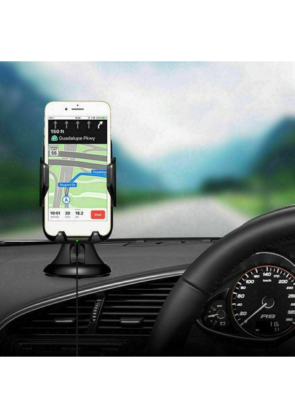 360 Dönebilen Araç Camı Vantuz Dağı Cep Telefonu Tutucu Braketi Standı (Yurt Dışından) modelleri