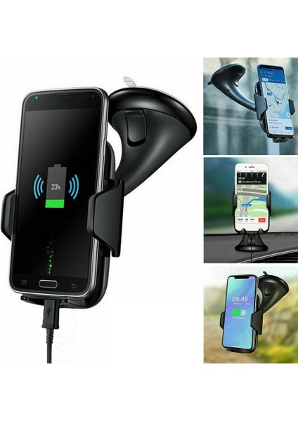 360 Dönebilen Araç Camı Vantuz Dağı Cep Telefonu Tutucu Braketi Standı (Yurt Dışından) fırsatları