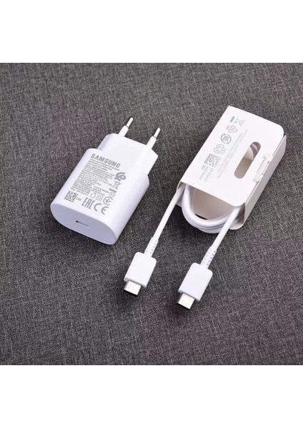 Orijinal Samsung 25W Süper Hızlı Şarj Cihazı USB Tip C Cargador S21 A52S A71 A70 S20 Fe S22 5g Güç Adaptörü Galaxy NOTE20 S10 (Yurt Dışından) fırsatları