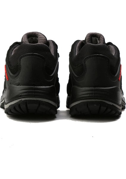 Erkek Gerçek Deri Waterproof Trekking Bot Ve Ayakkabısı 11109S312T Siyah indirimleri