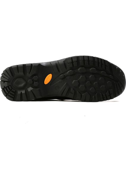 Erkek Gerçek Deri Waterproof Trekking Bot Ve Ayakkabısı 11109S312T Siyah