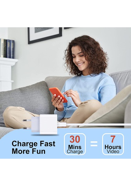 USB C Şarj Cihazı 20 W Pd 3.0 Hızlı Şarj Cihazı 20 W Güç Adaptörü iPhone 13 12 11 Pro Max Için Şarj Fişi Samsung S21 Note iPad Pro (Yurt Dışından) fırsatları
