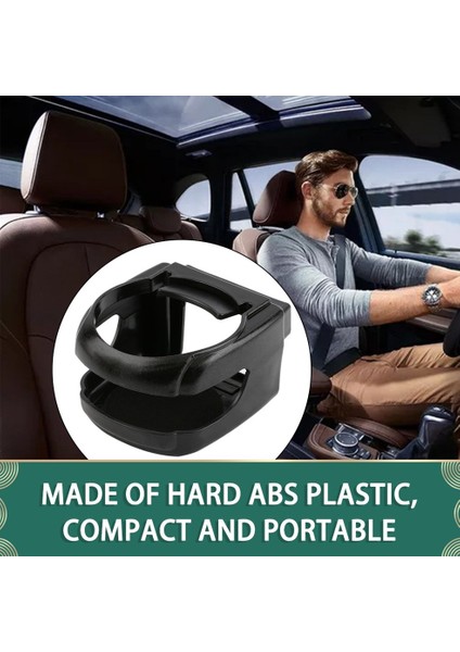 Auto Car Hava Firar Şişesi Kahve Içme Bardak Tutucu Braketi Montaj Tepsisi - Siyah (Yurt Dışından) fırsatları