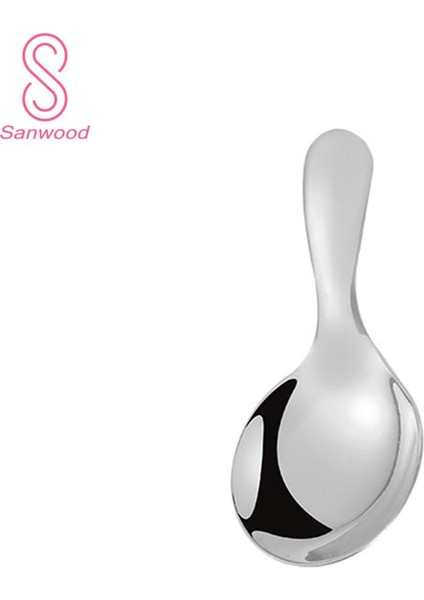 Kahve Kaşığı Kısa Saplı Çok Amaçlı Dondurma Tatlısı Kahve Kaşığı (Yurt Dışından)