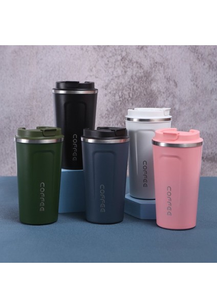 510ML Termos Kahve Kupa Dobble Kalınlaşmış Büyük Araba Termosu Kupa Seyahat Termos Kupa Thermosmug Hediyeler Için Termos (Yurt Dışından) fiyatları